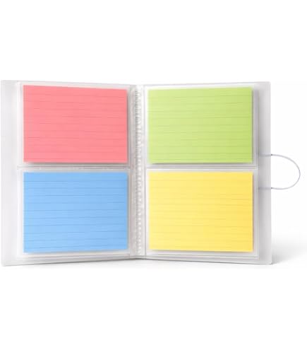 4x6 index card sleeves 100 Pcs 4x6 Inch Clear Recipe Card Protectors Index Card Sleeves for Cookbook