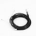 Qiteng Bicycle Brake Wire Set,Brake Cable Housing,1 Pair Front and Rear Brake Cable