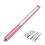 Waterproof Outdoor Travel Portable LED Hand Light, Multi-function Tool Flashlight, Closet and Cabinet Lighting, SOS Flashing Mode Electric Torch, Magnetic Removable, Magic wand