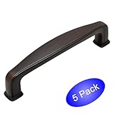 Cosmas® 4389ORB Oil Rubbed Bronze Modern Cabinet Hardware Handle Pull - 3