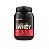 Optimum Nutrition 100% Whey Gold Standard,Double Rich Chocolate,2Lb (0.9 Kg)