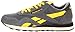 Reebok Mens Classic Nylon-M, Black/Black/Carbon, 8