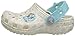 Crocs Classic Frozen Clog (Toddler/Little Kid), Oyster, 10/11 M US Little Kid