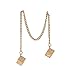 Qunan Han's Dice Lucky Charm Golden Dice Pendant for Han Solo and Qira ¡