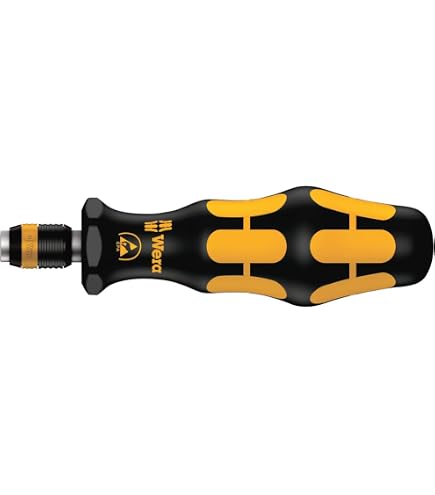 Wera 05074733001 Kraftform ESD 7445 Hexagon Torque Screwdriver, 1