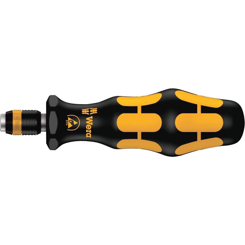 Wera 05051464001 1/4 x 119 mm 816 R ESD Non-Magnetic Bit Holder - Silver