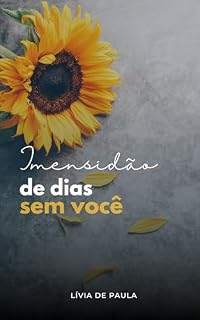 Livro Imensidão de dias sem você