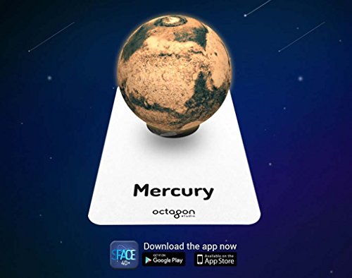 Space 4D Flash Cards