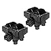 MAS Set of 2 Ignition Coil Pack Compatible with Ford Contour E-150 Escort Explorer Mustang Ranger Town Car Mark VIII Replacement for FD487