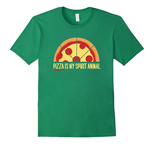 Pizza is my spirit animal t-shirt | funny food shirt - …