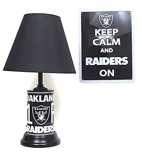 oakland raiders lamp