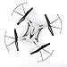 OOTTOO RC Drone, One Home Return 2.4GHz 4CH Quadcopter (UAV) 360 Degree Rolling Waterproof Drones with LED Light 400mAH Bonus Battery Helicopther-White