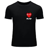 Comme Des Garcons For Men's T-shirt Tee Outlet