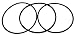 Captain O-Ring - Culligan OR-150 Replacement Water Filter Housing ORing Gasket Seal (3 Pack) primary
