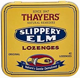 Thayers Original Slippery Elm Lozenges