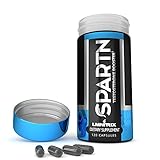 SPARTN - Potent Testosterone Booster Supplement For Men By LMNITRIX - Unleash Incredible Strength Naturally - 120 Caps