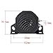 INEBIZ Universal Car Truck Backup Reverse Beeper Warning Alarm Vehicle Horn Heavy Equipment 12-24V 110 DB