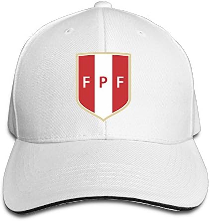 Hioyio Peru Soccer Team Sandwich Peaked Hat &amp; Cap