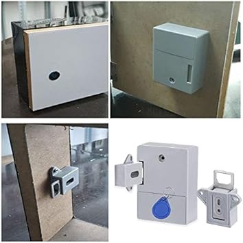 Susie Smile Ic Card Sensor Digital Rfid Drawer Card Lock Diy