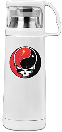 Greatful Head Sun Vs Moon Vacuum Cup Water Bottle