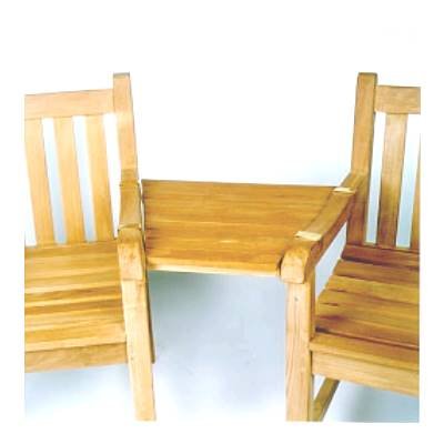 Amazon.de: Ablage / einhängbarer Tisch aus Teak