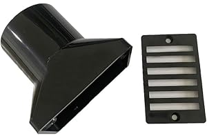 Square Swimming Pool Water Overflow Outlet Drain Cover Replacement for Inground & Above-Ground Pools, ABS Anti-Clog Grid Floo