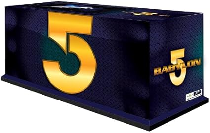 Babylon 5 The Complete Universe Dvd Amazon Co Uk Janet Greek Michael Vejar Tony Dow Stephen Furst Theodore Bikel Peter Jurasik Dvd Blu Ray