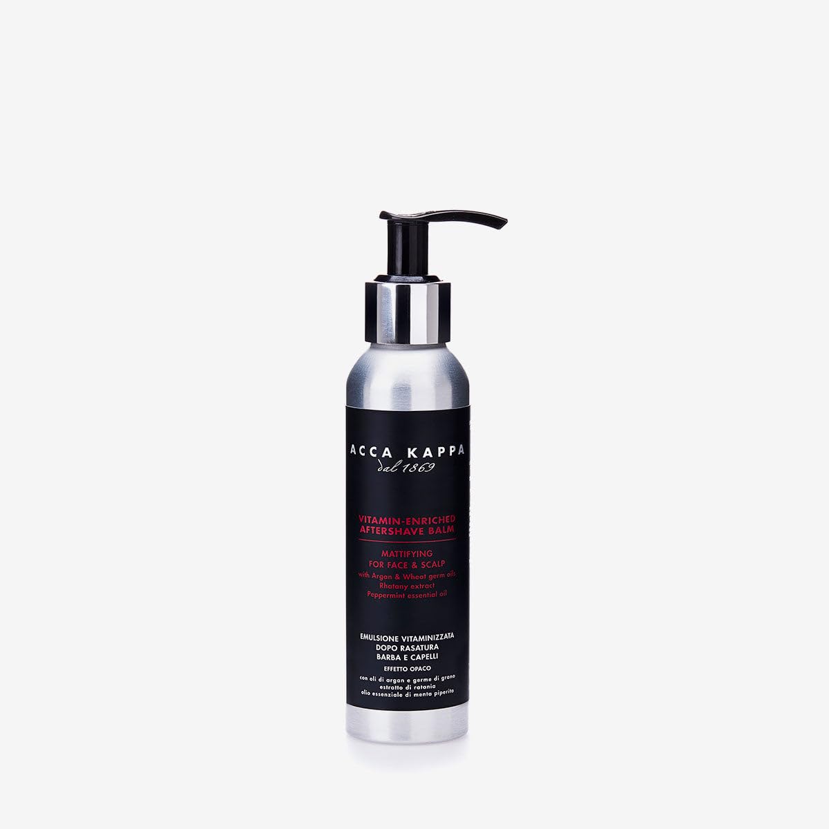 Acca Kappa Barber Shop Collection Vitamin Enriched Aftershave Balm, 125 ml