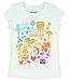 Minecraft Girls' Create Graphic Tee (X-Small) White