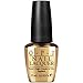 OPI Nail Lacquer - Don't Speak - 18K Gold Top Coat - 15ml / 0.5oz