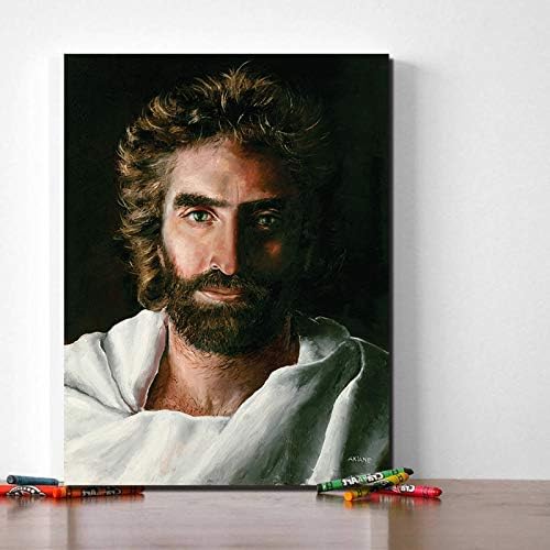 World Peace Principe De La Paz Poster Prince Of Peace Canvas Painting Oil Print Poster Wall Art HD Picture For Living Room Home Decoration(24x32inch-Framed/Ready to hang) (18x24inch-Framed/Ready to hang)