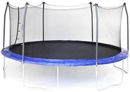 Skywalker Trampolines 16' Oval trampoline and Enclosure - Blue