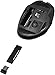 Amazon Basics Compact Ergonomic Wireless PC Mouse with Fast Scrolling - Black