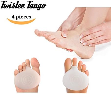 Twistee Tango Ball of Foot Cushion Pack of 4