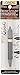 L'Oreal Paris Brow Stylist Kabuki Blender Brow Crayon, Dark Brunette, 0.05 oz.