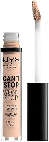NYX Professional Can’t Stop Won’t Stop Contour Concealer Alabaster 24Hr Matte