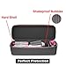 Iamagie Travel Case for Dyson Airwrap Styler Hair Curler/Hair Dryer Accessories Storage Holder Hard Shell Shockproof Dustproof Organizer with Lightweight Handy Strap
