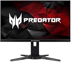Acer Predator XB252Q bmiprz 24._.5-inch Full HD (1920x1080) NVIDIA G-SYNC Monitor (Display Port & HDMI Port, 240Hz)
