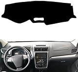 BIVVI Car Dashboard Cover Mat,for Toyota Avanza