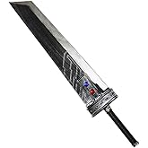 42.5" Fantasy Foam Sword, Anime Cosplay Sword, Buster Sword, PU Foam Zweihander Broad Sword