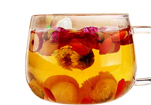 OuYang Hengzhi Longan, Dried Jujube, Goji Berry, Double Red Rose, Chrysanthemum Flowers Tea Giu Zao Wu Bao Cha æ¡‚æž£äº”å®èŒ¶ 20 Small Bags