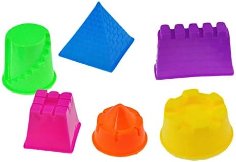 mini sand castle molds