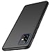 Compatible with Samsung Galaxy A51 Case, Almiao [Ultra-Thin] Minimalist Slim Protective Phone Case Back Cover for Samsung Galaxy A51 (Gravel Black)