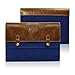Lavievert 13-13.3 Inch Macbook Air/ MacBook Pro Retina Ultrabook Netbook Bag Laptop and Tablet Briefcase Canvas Leather Sleeve Carrying Protector Organizer Cover Compatible with Most 11.6-Inch Laptop