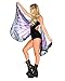 iHeartRaves Purple Butterfly Wings Rave Costume