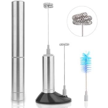 Amazon.com: Milk Frother, FKANT Handheld Electric Foam Maker, USB
