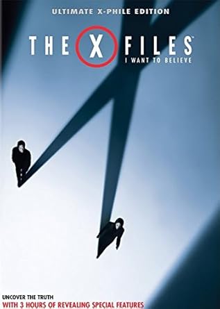 Amazon Com The X Files I Want To Believe Exclusive 3 Disc Steelbook 2008 Movies Tv