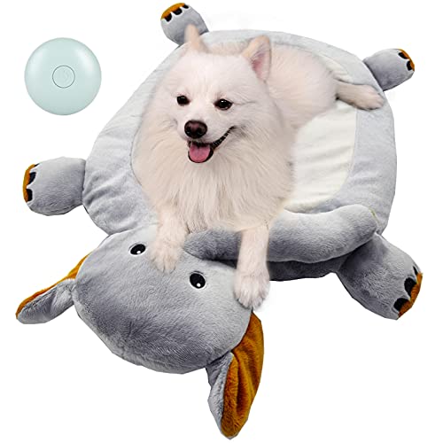 WEOK Puppy Heartbeat Stuffed Animal Heartbeat Puppy Toy for Separation