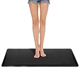 Royal 24x72-Inch Anti-Fatigue Comfort Mat - Jet Black