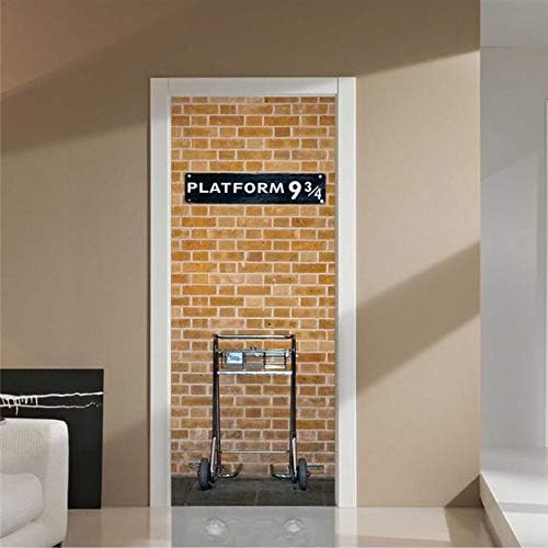 Scarica Gratis Images Londres Porte Autocollant Chambre Plateforme Lom Porte 3ddiy Harry le plus cool salutations